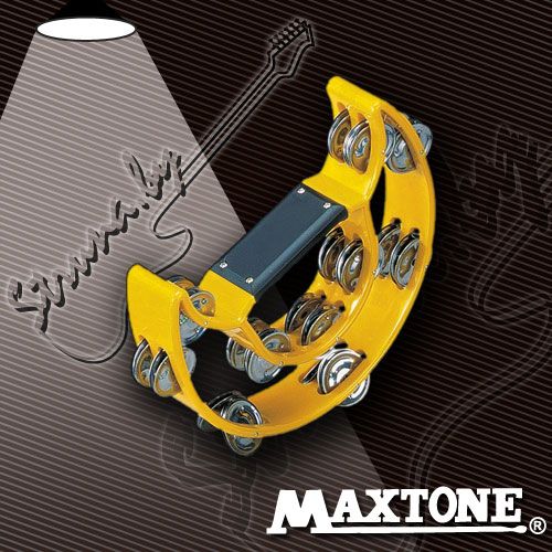 Тамбурин полукруглый Maxtone 818C
