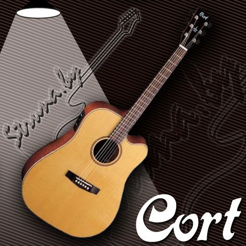 Электро-акустическая гитара Cort MR710F NS Электро-акустическая гитара Cort MR710F NS