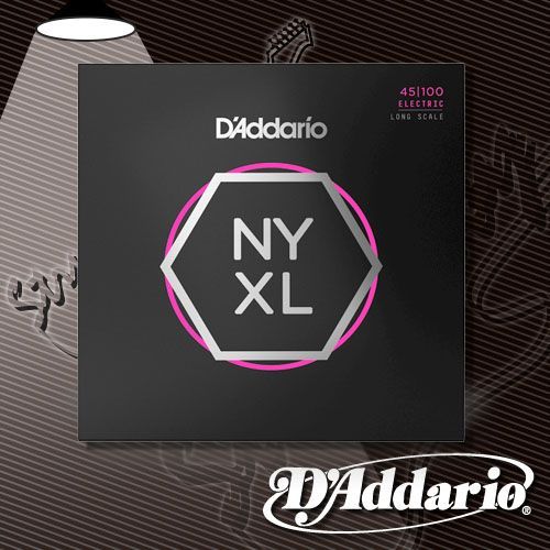 Изображение - Струны для бас-гитары D'addario NYXL45100 - магазин Struna.by