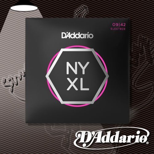 Струны для электрогитары D'Addario NYXL0942