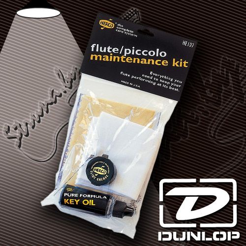Набор для чистки и ухода за флейтой Dunlop HE107 Flute Maintenance Kit