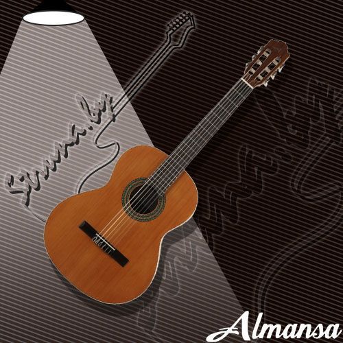 Классическая гитара Almansa 400 Классическая гитара Almansa 400