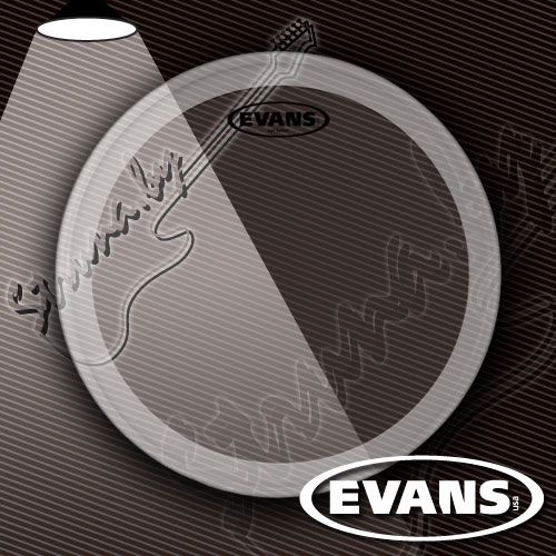 20" пластик для бас-барабана Evans BD20GB1 EQ1 Clear