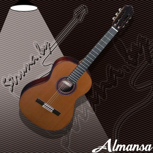 Классическая гитара Almansa 434 Классическая гитара Almansa 434