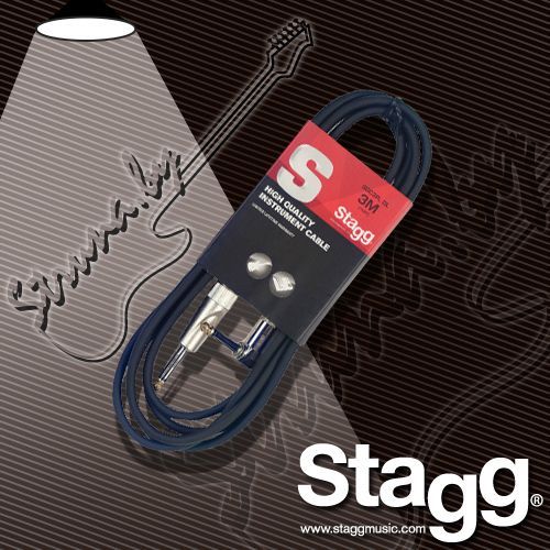 Инструментальный кабель Stagg SGC-3PL DL