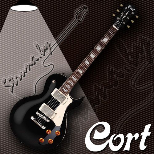 Электрогитара Cort CR200 Classic Rock BK