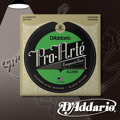 Струны для классической гитары D'Addario EJ-25B Pro-Arte Nylon Flamenco