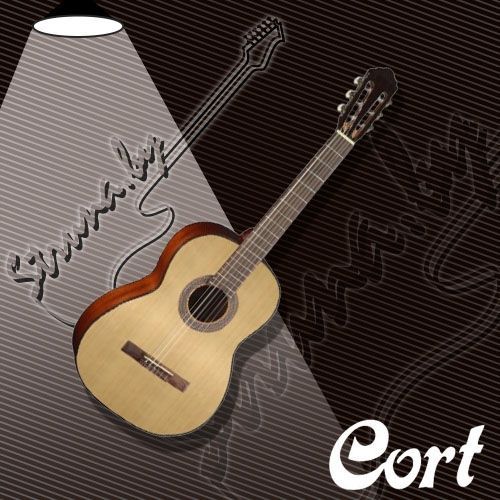 Классическая гитара Cort AC70 W/Bag Классическая гитара Cort AC70 W/Bag