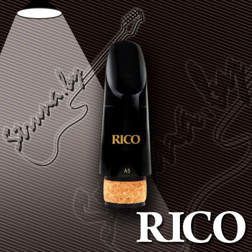 Мундштук для кларнета RICO RRGMPCBCLA5 A5 Graftonite Мундштук для кларнета RICO RRGMPCBCLA5 A5 Graftonite