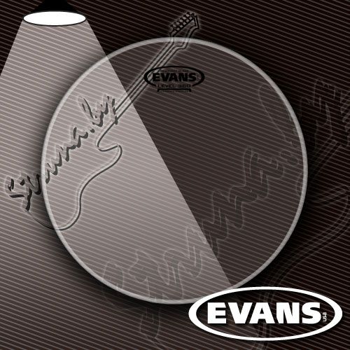 16" резонаторный пластик для том барабана Evans TT16RGL Resonant Glass