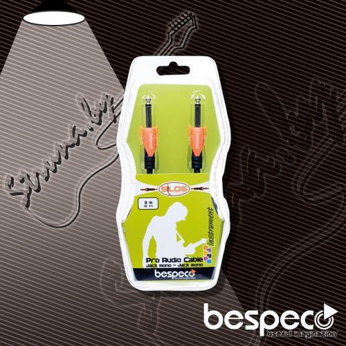Инструментальный кабель Bespeco SLJJ450