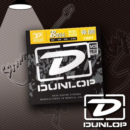 Изображение - Струны для бас-гитары Dunlop DBN40100 Nickel Wound 40-100 - магазин Struna.by