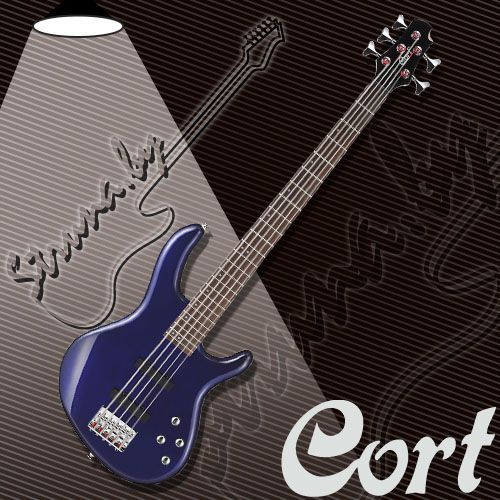Бас-гитара Cort Action Bass V Plus BM Бас-гитара Cort Action Bass V Plus BM