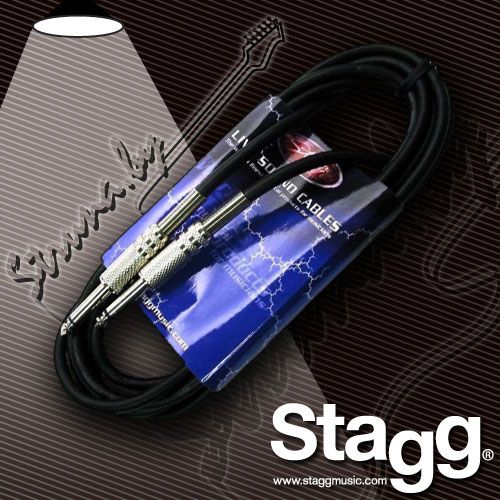 Инструментальный кабель Stagg GC-3H