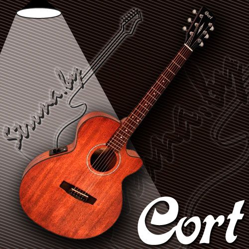Электро-акустическая гитара Cort SFX-MEM