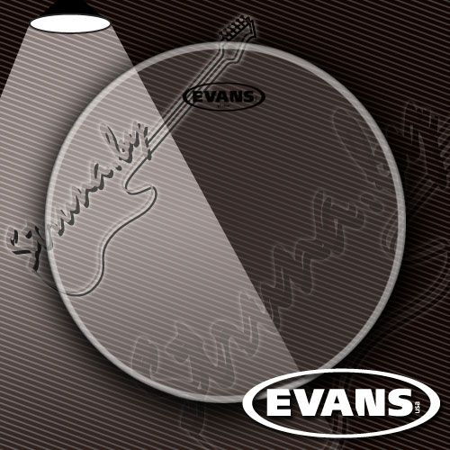 20" пластик для бас-барабана Evans BD20G2 G2 Clear