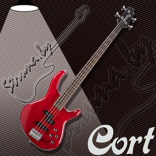 Бас-гитара Cort Action Bass Plus TR Бас-гитара Cort Action Bass Plus TR
