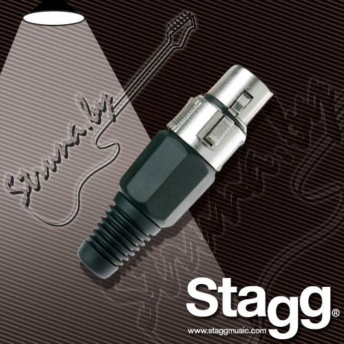 Разъём XLR Stagg 925H