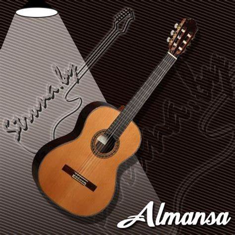 Классическая гитара Almansa 457R Классическая гитара Almansa 457R