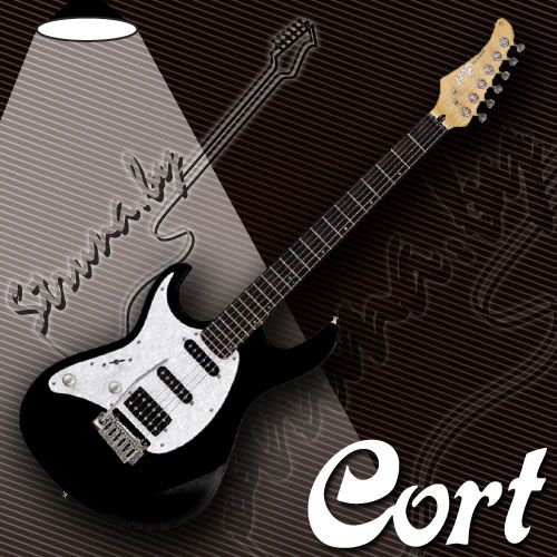 Левосторонняя электрогитара Cort G250 LH