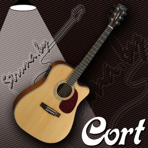 Акустическая гитара Cort MR710F-BW Акустическая гитара Cort MR710F-BW