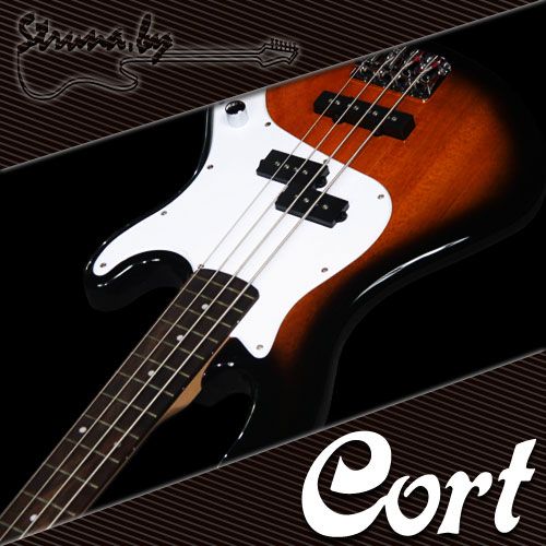 Бас-гитара Cort GB-PJ Бас-гитара Cort GB-PJ