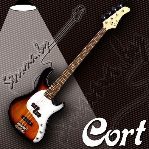 Бас-гитара Cort GB-PJ Бас-гитара Cort GB-PJ