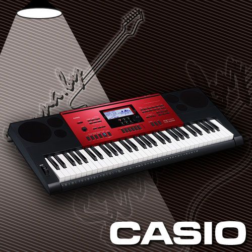 Синтезатор Casio CTK6250