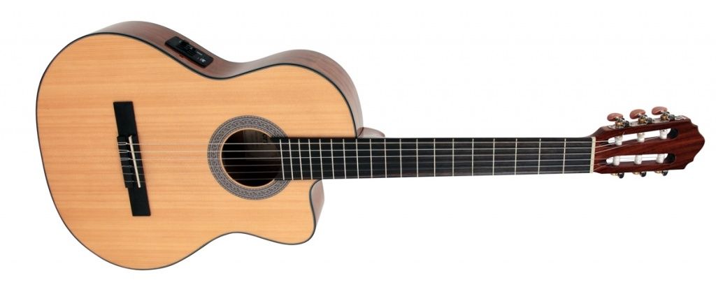 Классическая гитара Cort AC120CE ACC11ME купить в Минске