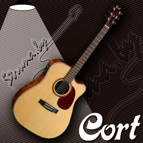 Акустическая гитара Cort MR710F-SE Акустическая гитара Cort MR710F-SE
