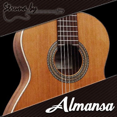Классическая гитара Almansa 400