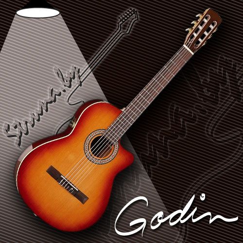 Классическая гитара Godin La Patrie La Patrie Hybrid CW QII Классическая гитара Godin La Patrie La Patrie Hybrid CW QII