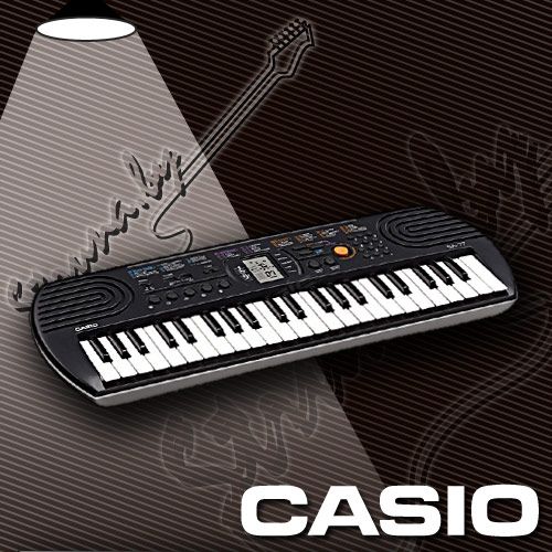 Детский синтеатор Casio SA77