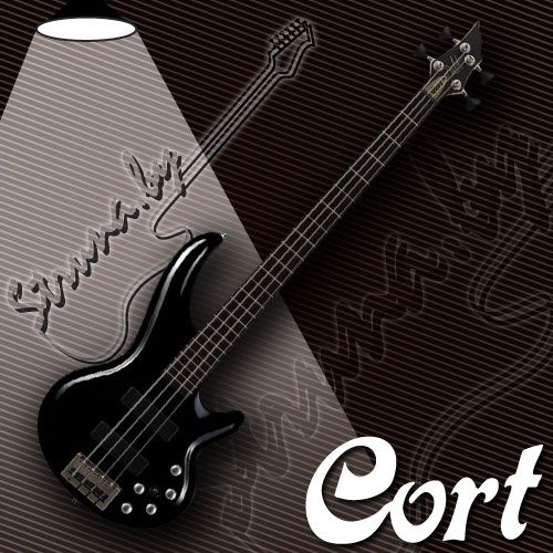 Бас-гитара Cort Curbow42