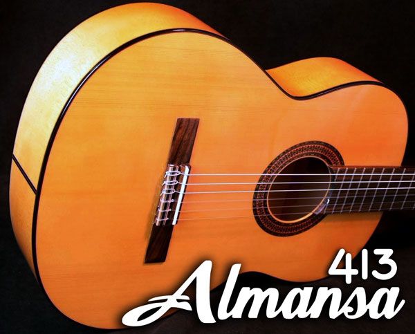 Классическая гитара Almansa 413 Flamenco Классическая гитара Almansa 413 Flamenco