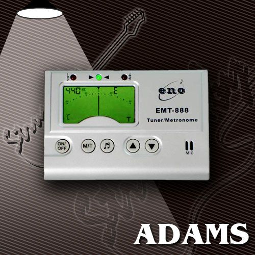 Тюнер-метроном Adams EMT-888 Тюнер-метроном Adams EMT-888