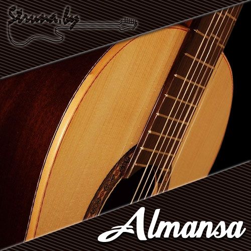 Классическая гитара Almansa 401