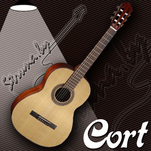 Классическая гитара Cort AC120 Классическая гитара Cort AC120
