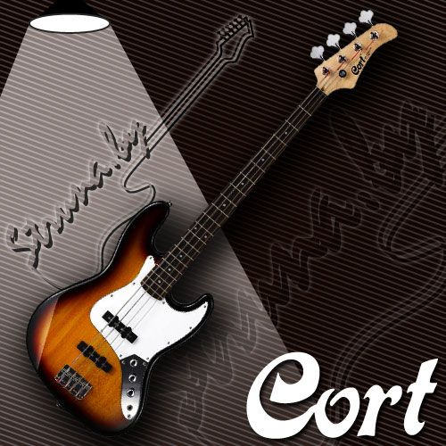Бас-гитара Cort GB-JB Бас-гитара Cort GB-JB