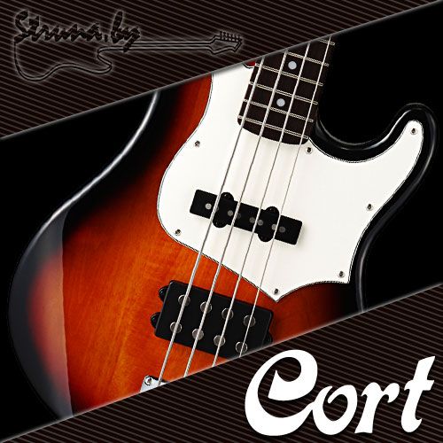 Бас-гитара Cort GB34A Бас-гитара Cort GB34A