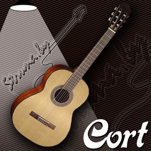 Классическая гитара Cort AC100 Классическая гитара Cort AC100