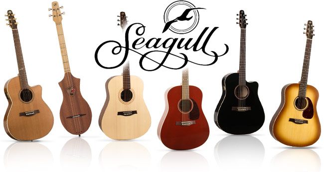 Godin Seagull акустические гитары в Минске Godin Seagull акустические гитары в Минске