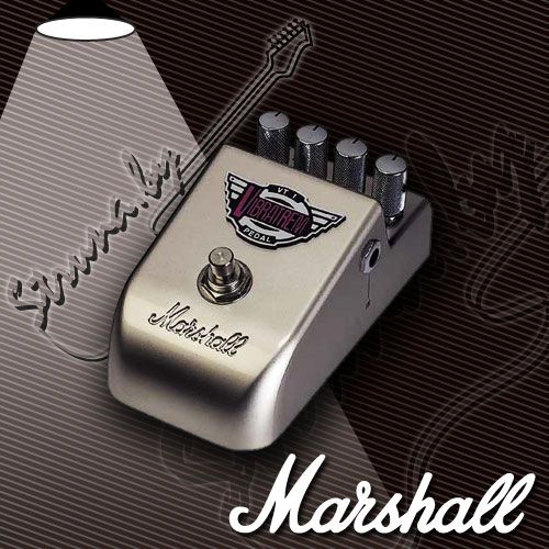 Купить гитарную примочку vibrato/tremolo Marshall VT-1 Vibratrem в Минске Vibrato/tremolo Marshall VT-1 Vibratrem