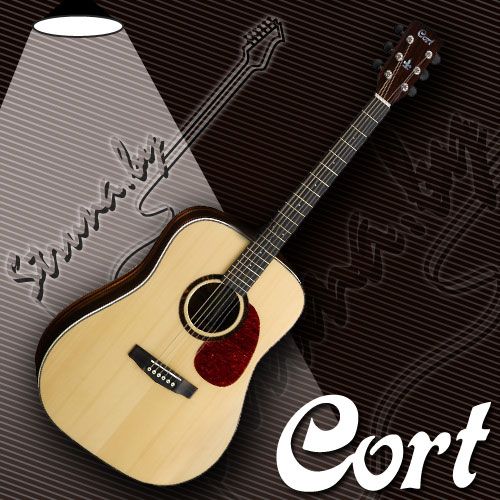 Акустическая гитара Cort Earth-E Акустическая гитара Cort Earth-E