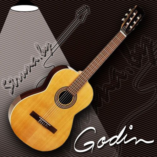 Классическая гитара Godin La Patrie Collection Классическая гитара Godin La Patrie Collection