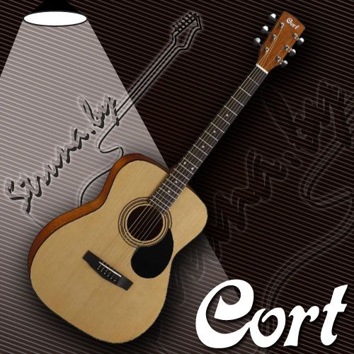 Акустическая гитара Cort AF-510 Акустическая гитара Cort AF-510