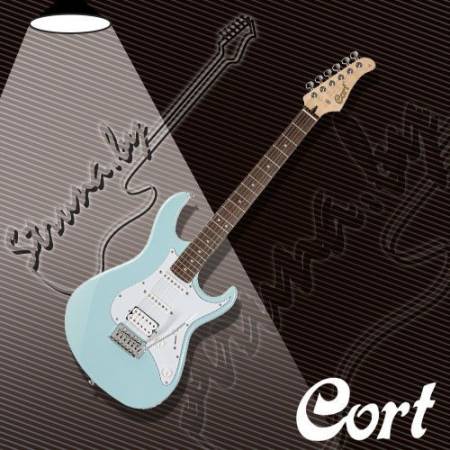 Электрогитара Cort G200 SKB