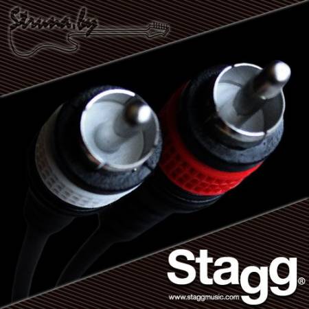 Коммутационный Y-кабель Stagg SYC1/MPS2CM E