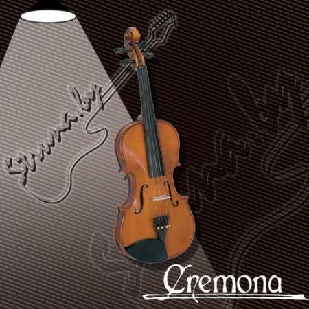 Скрипка Cremona SV-75 с кейсом