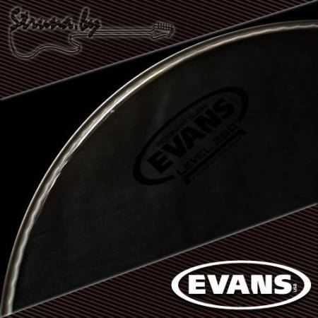 13" резонаторный пластик для том барабана Evans TT13RGL Resonant Glass